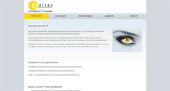 Desktop Screenshot of galias.de